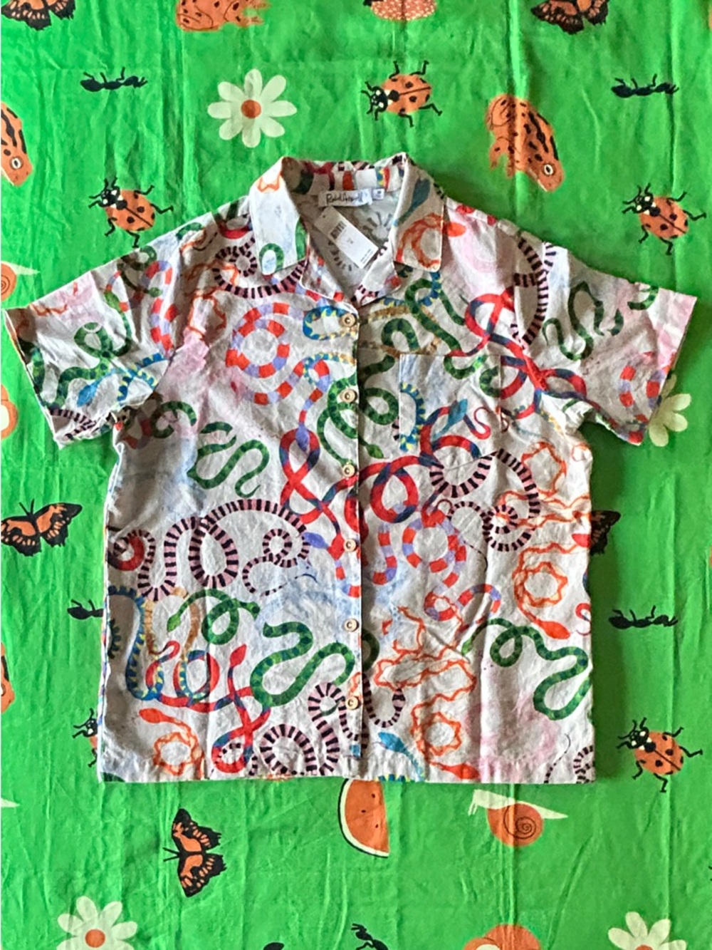 Rachel Antonoff James Shirt - Picture 2 of 5